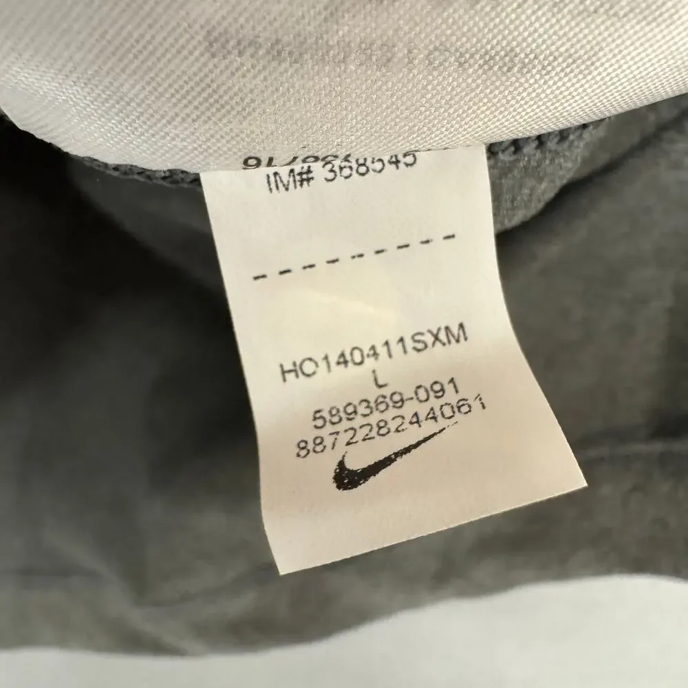 Nike Pro‎ Tank Top Womens Large Gray Dri Fit Competition Base Layer NEW